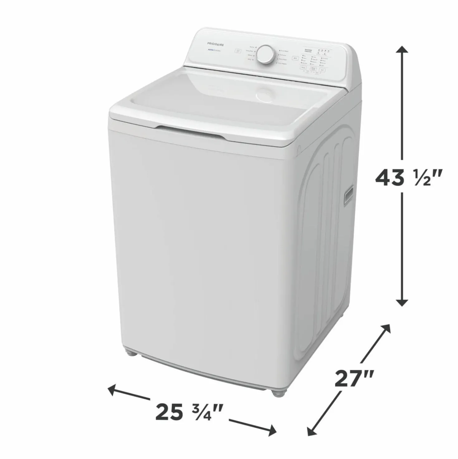 FRIGIDAIRE Laveuse Chargement par le haut Blanc 30" - FLVW7000AW