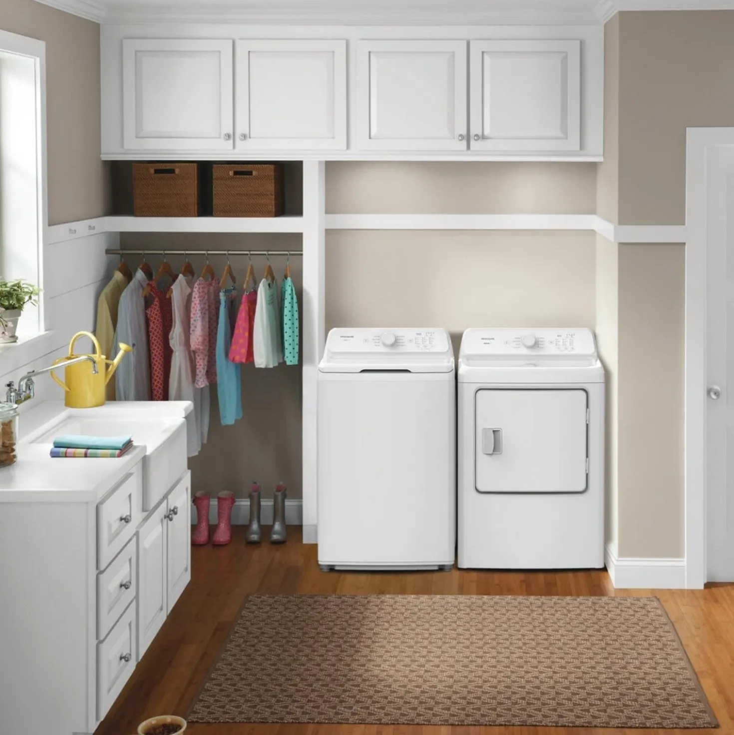 FRIGIDAIRE Laveuse Chargement par le haut Blanc 30" - FLVW7000AW