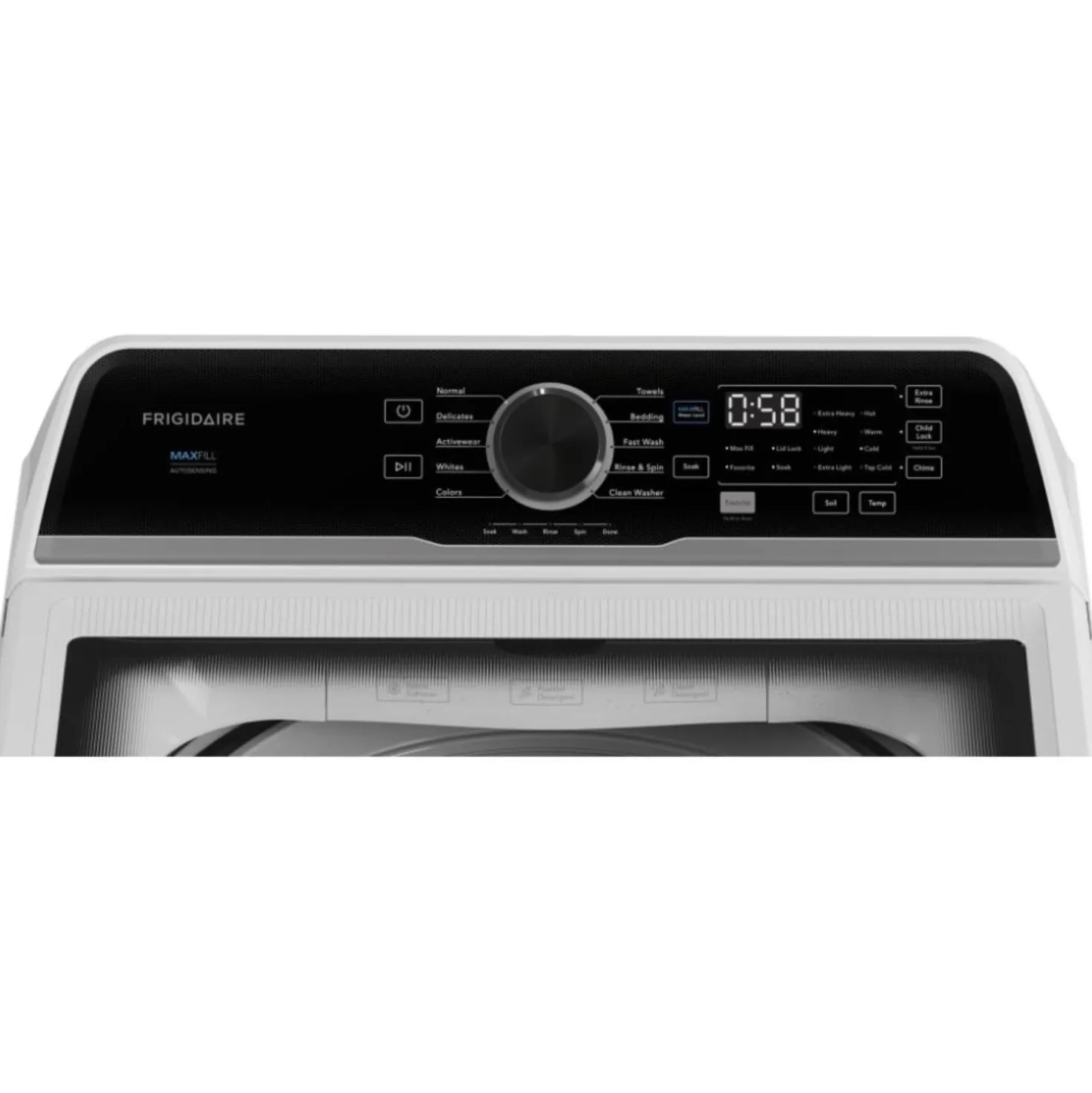 FRIGIDAIRE Laveuse Chargement par le haut Blanc 27" - FLVW7523BW