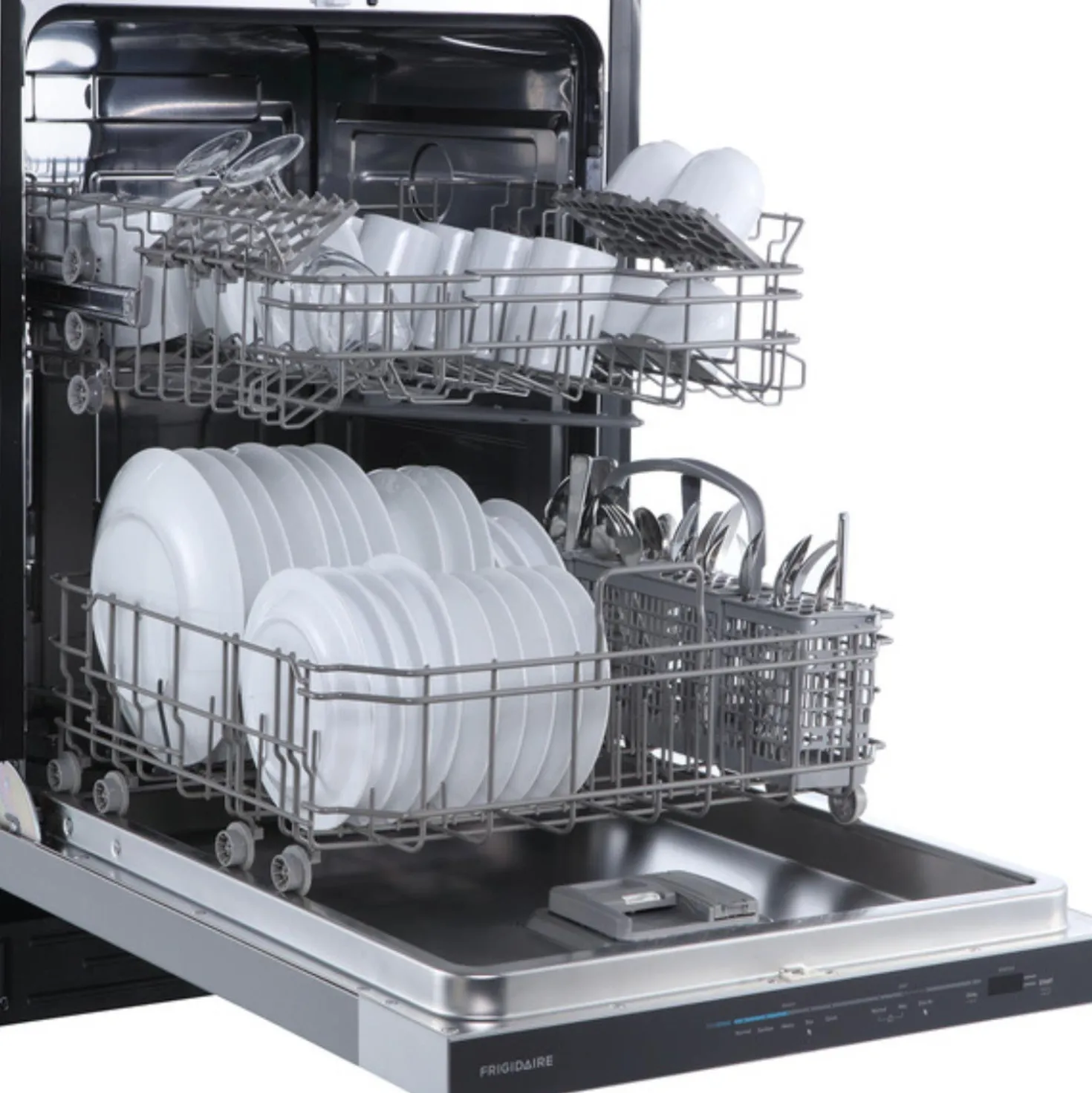 FRIGIDAIRE Lave-vaisselle Encastré Blanc 24" 49dB - FDHP4336AW