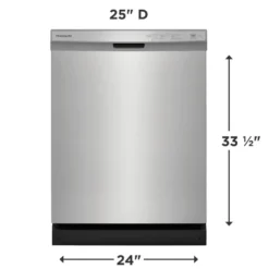 FRIGIDAIRE Lave-vaisselle Encastré Inox 24