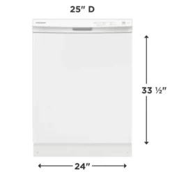 FRIGIDAIRE Lave-vaisselle Encastré Blanc 24