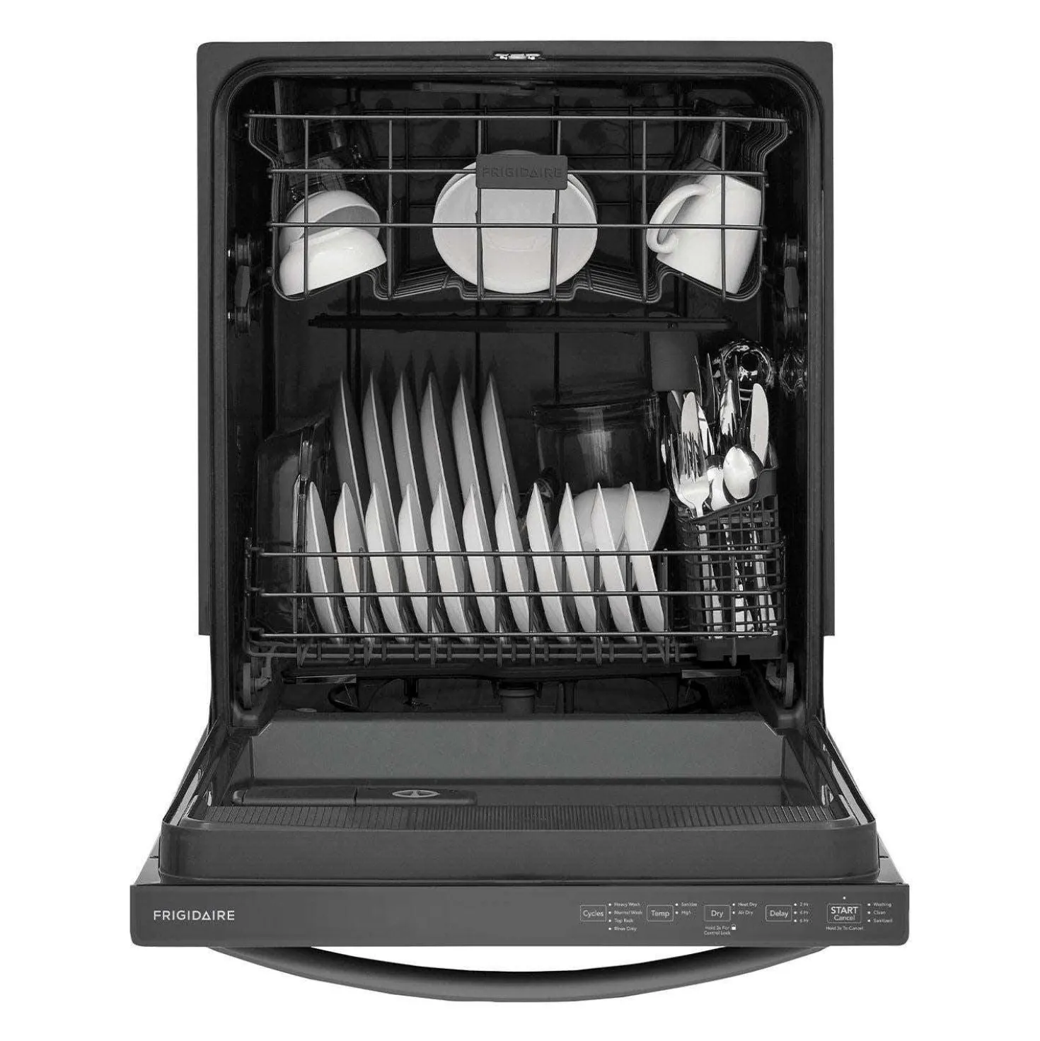 FRIGIDAIRE Lave-vaisselle Encastré Inox noir 24" 52dB - FDPH4316AD