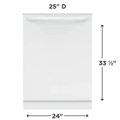 FRIGIDAIRE Lave-vaisselle Encastré Blanc 24