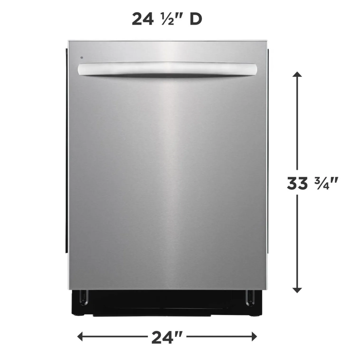 FRIGIDAIRE Lave-vaisselle Encastré Inox 24" 49dB - FDSH4502BF