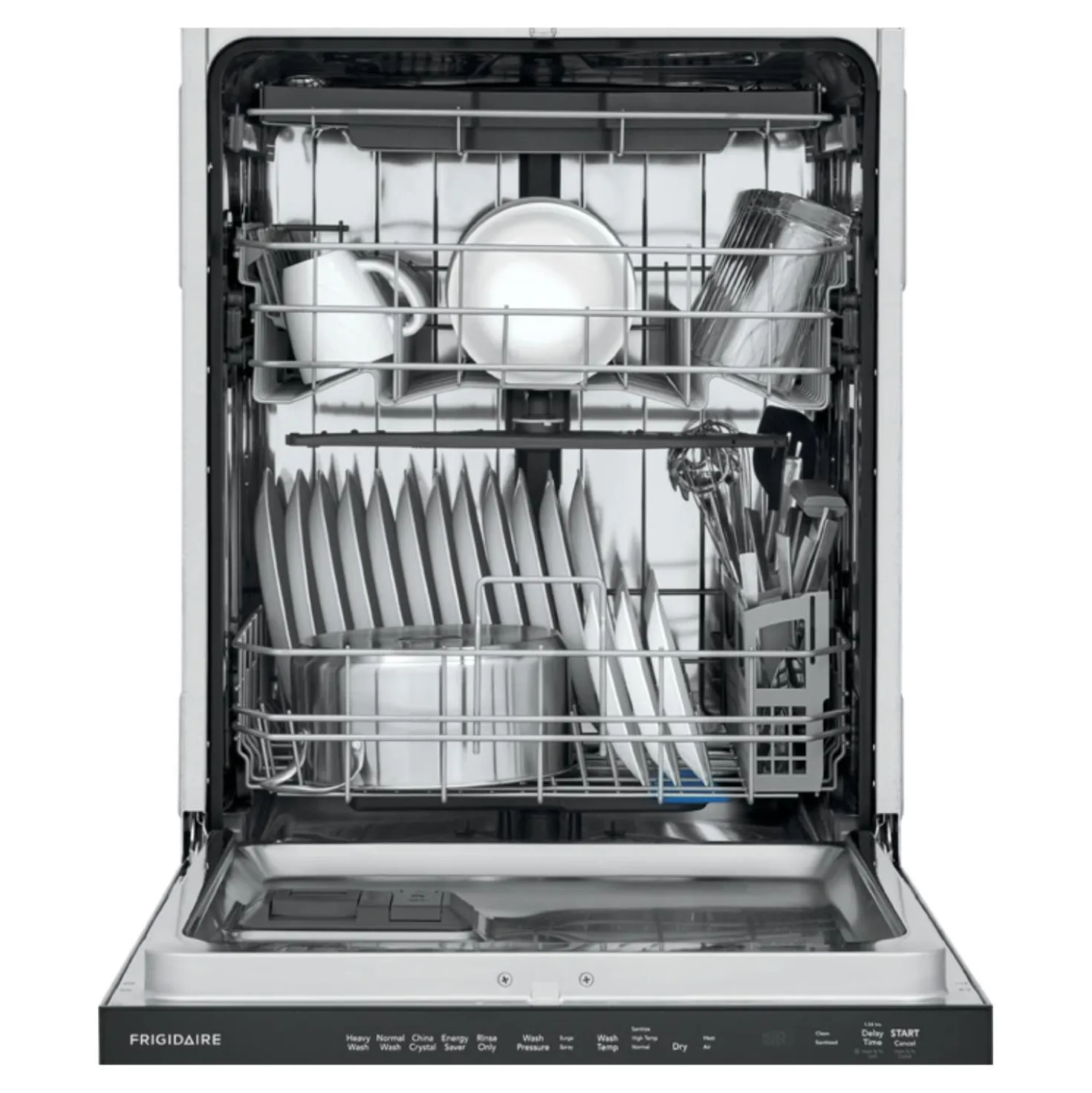 FRIGIDAIRE Lave-vaisselle Encastré Inox 24" 49dB - FDSP4501AS