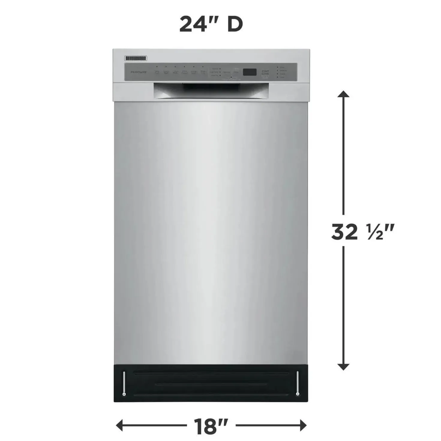FRIGIDAIRE Lave-vaisselle Encastré Inox 18" 52dB - FFBD1831US
