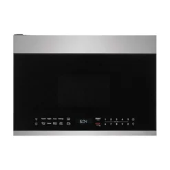 FRIGIDAIRE Micro-ondes/hotte 24 po, Inox, 24"