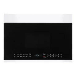 FRIGIDAIRE Micro-ondes/hotte 24 po, Blanc, 24"