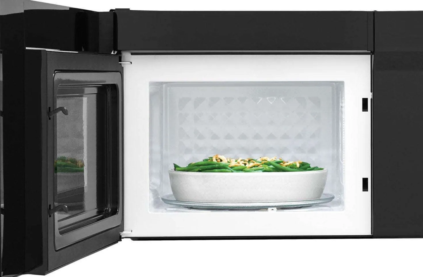 FRIGIDAIRE Micro-ondes/hotte 24 po, Blanc, 24"