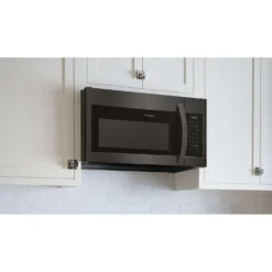 FRIGIDAIRE Micro-ondes/hotte, Inox noir, 30