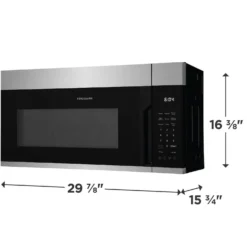 FRIGIDAIRE Micro-ondes/hotte, Inox, 30