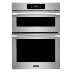 Frigidaire Professional Combinaison four encastrée et micro-ondes Inox30"Électrique - PCWM3080AF