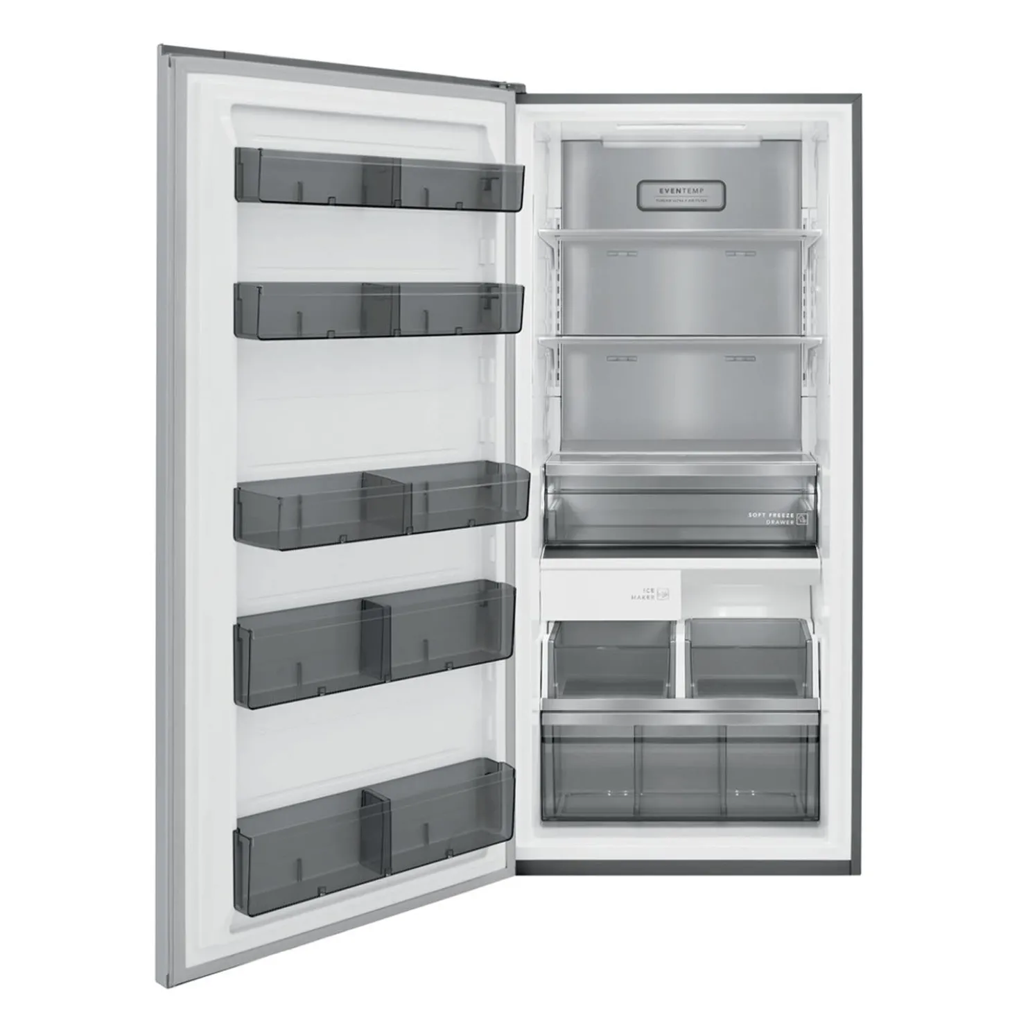 Frigidaire Professional Congélateur 19 pi3 33 po avec ensemble de garniture 79 po, Vertical