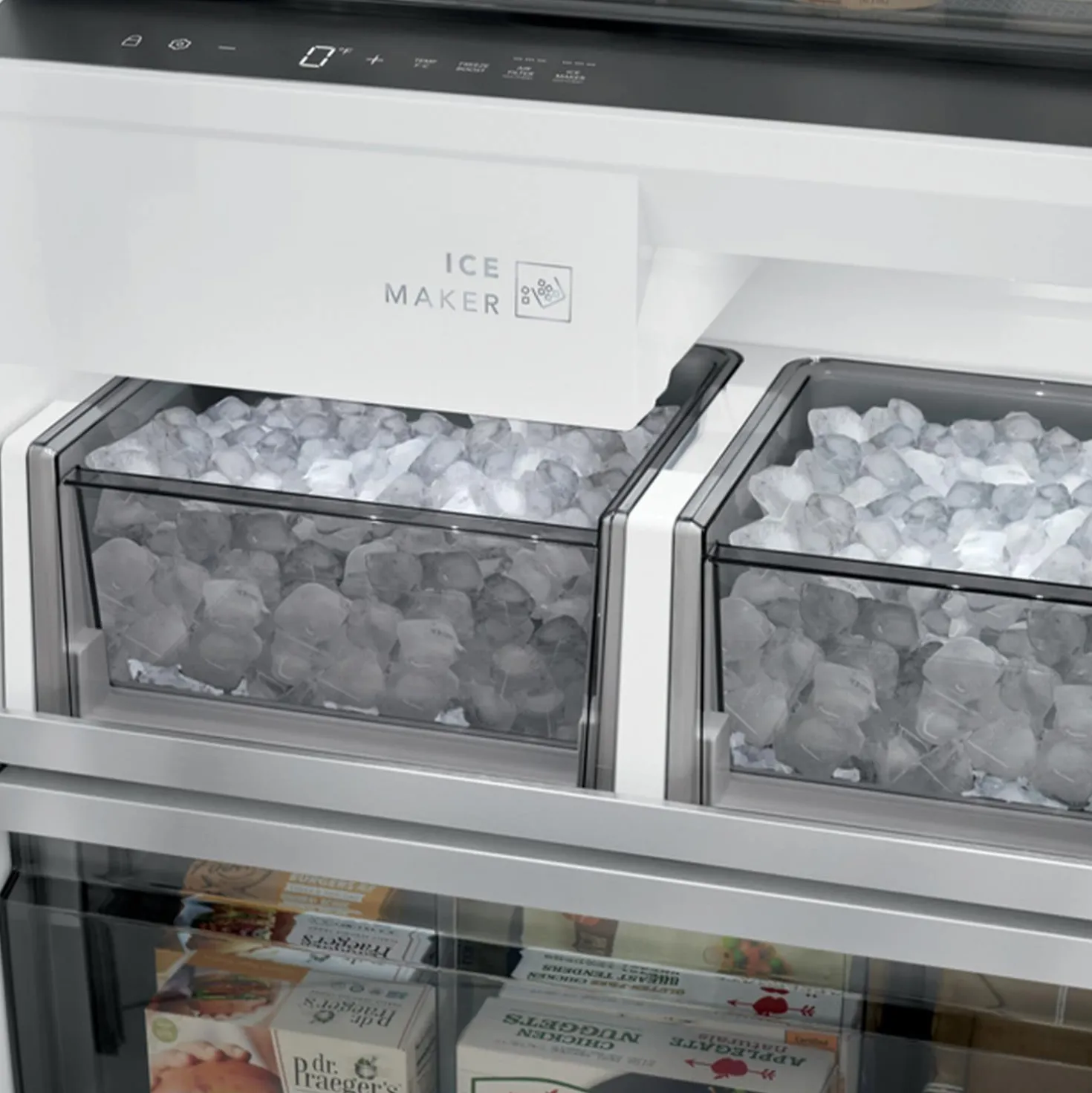 Frigidaire Professional Congélateur 19 pi3 33 po, Inox, Vertical, 33" - FPFU19F8WF