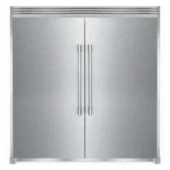 Frigidaire Professional Ensemble Réfrigérateur & Congélateur 37,8 pi³ avec kit d’encastrement Inox Tout réfrigérateur -