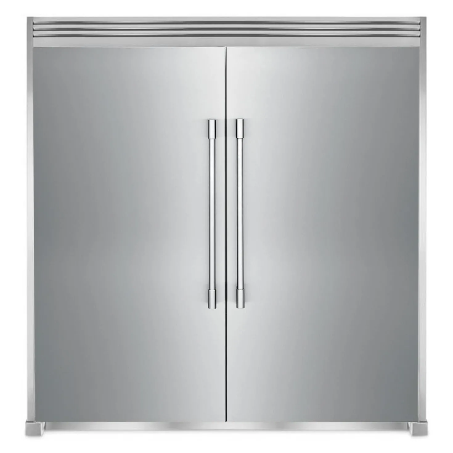 Frigidaire Professional Ensemble Réfrigérateur & Congélateur 37,8 pi³ avec kit d’encastrement Inox Tout réfrigérateur -
