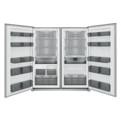 Frigidaire Professional Ensemble Réfrigérateur & Congélateur 37,8 pi³ avec kit d’encastrement Inox Tout réfrigérateur -