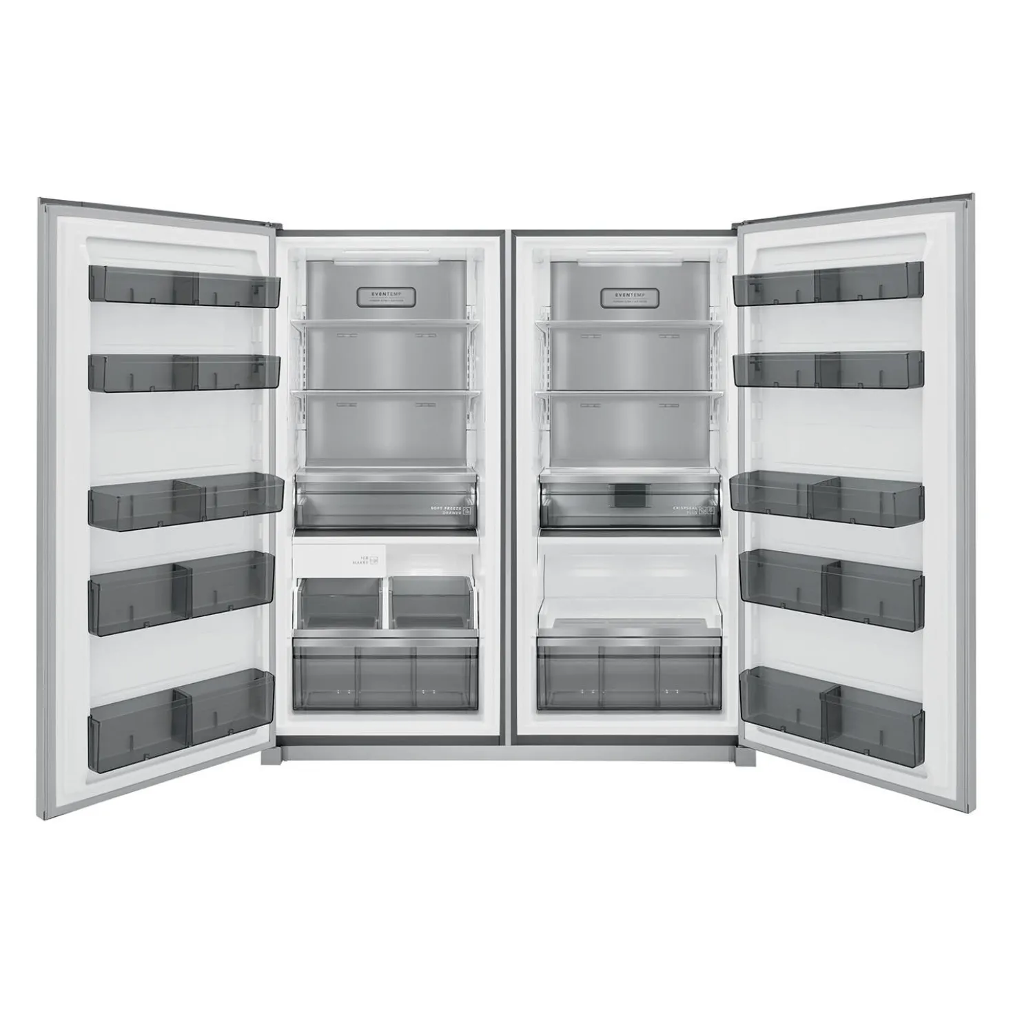 Frigidaire Professional Ensemble réfrigérateur et congélateur 37,8 pi³Tout réfrigérateur -