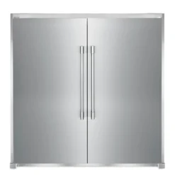 Frigidaire Professional Ensemble réfrigérateur et congélateur avec kit d'encastrement 37.8 pi3Portes françaises -