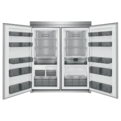 Frigidaire Professional Ensemble réfrigérateur et congélateur encastrés 79"Côte à côte -