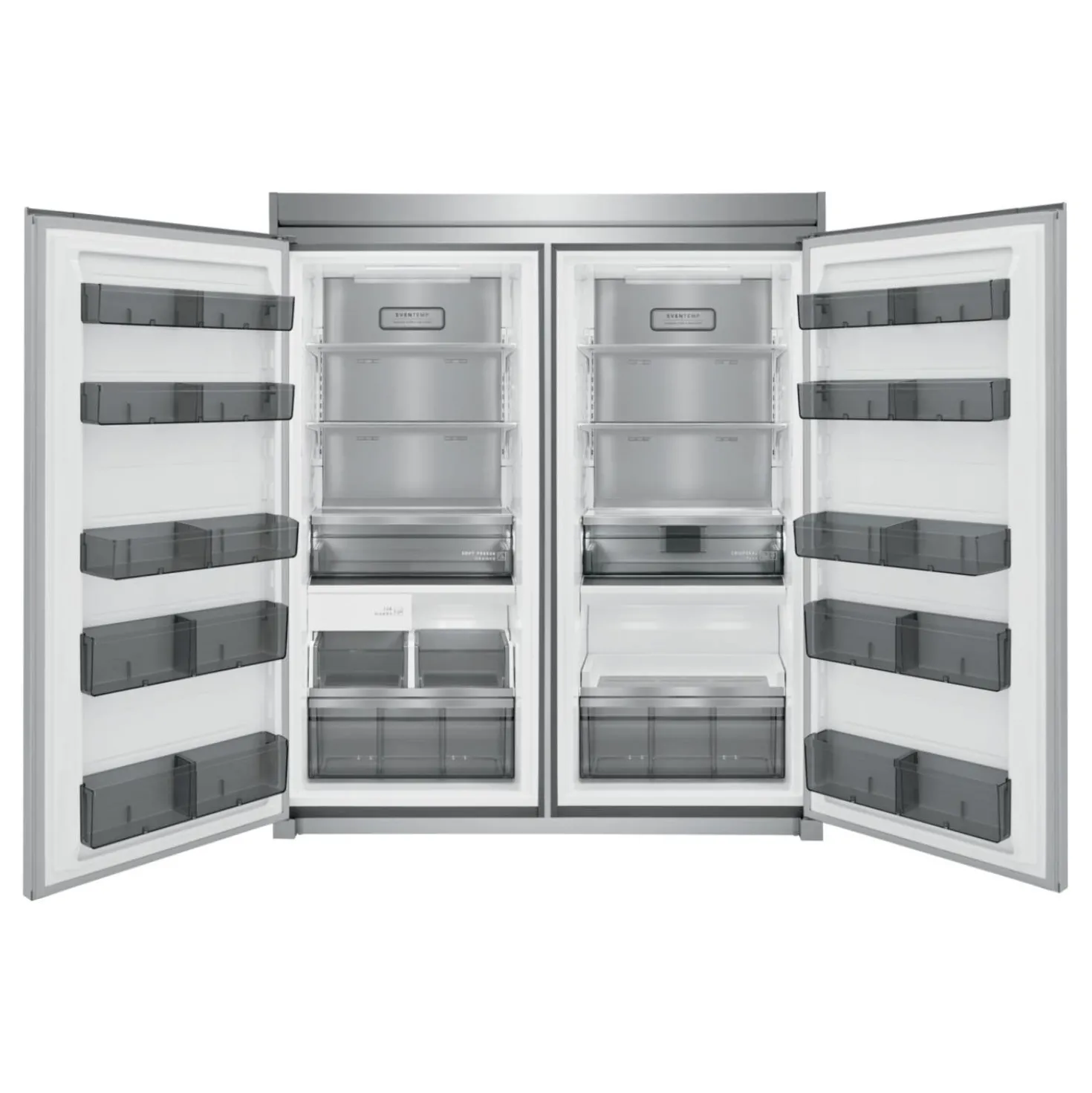 Frigidaire Professional Ensemble réfrigérateur et congélateur encastrés 79"Côte à côte -