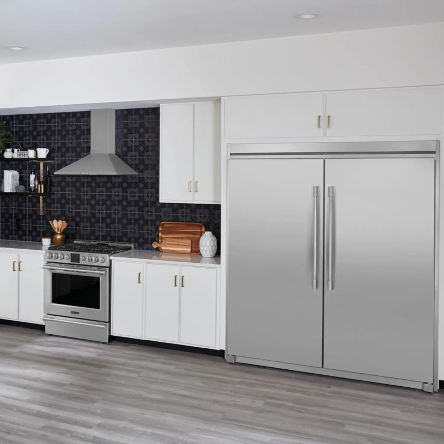 Frigidaire Professional Ensemble réfrigérateur et congélateur encastrés 79"Côte à côte -