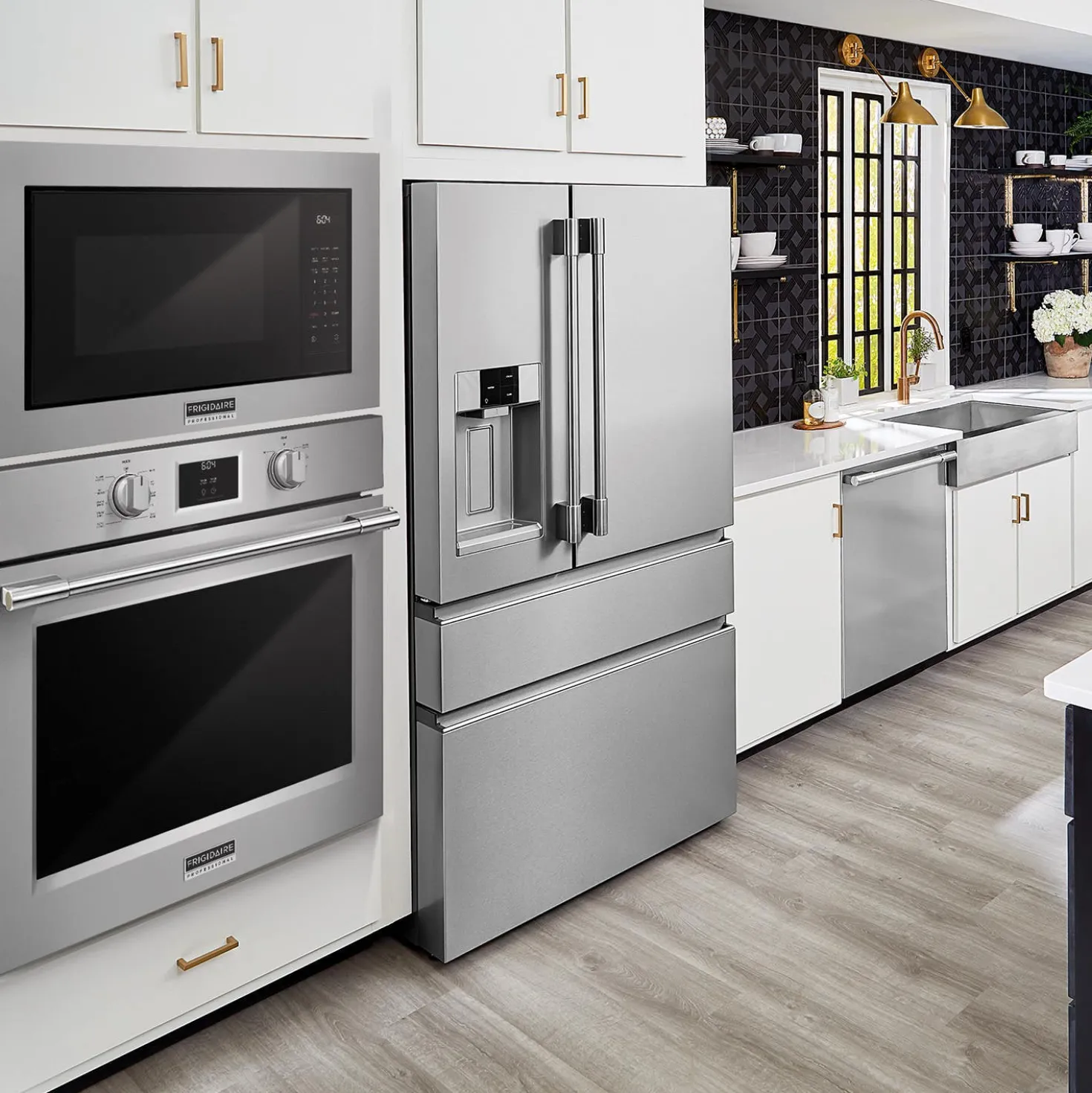 Frigidaire Professional Four mural Inox30"Électrique - PCWS3080AF