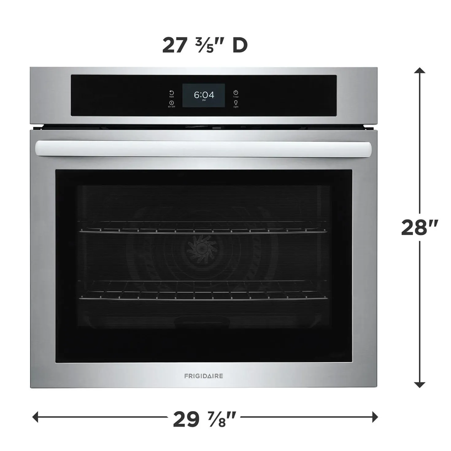 Frigidaire Professional Four mural Inox30"Électrique - PCWS3080AF