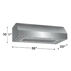 Frigidaire Professional Hotte Standard Inox 36