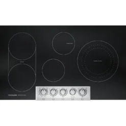Frigidaire Professional Plaque de cuisson Vitrocéramique Noir 36" Noir - PCCE3680AF