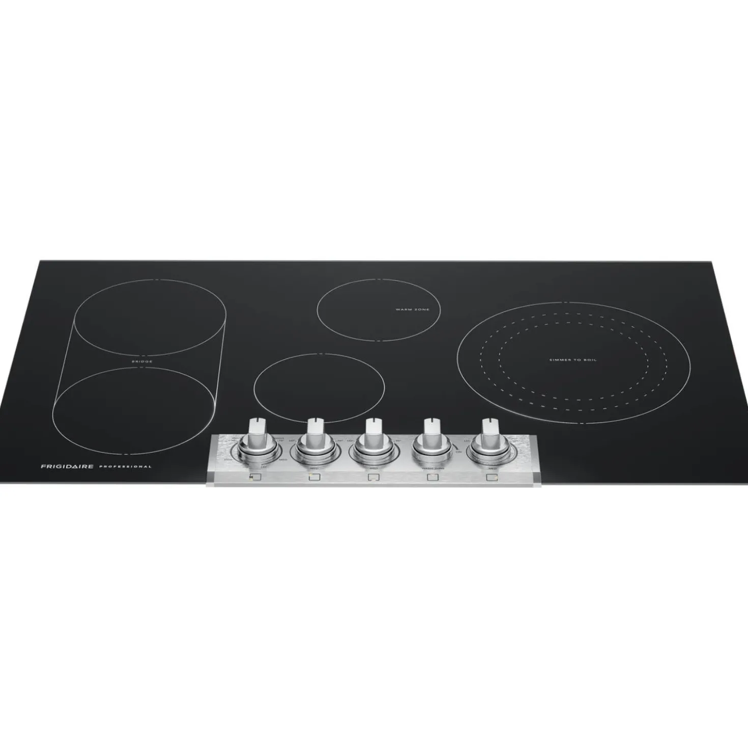 Frigidaire Professional Plaque de cuisson Vitrocéramique Noir 36" Noir - PCCE3680AF