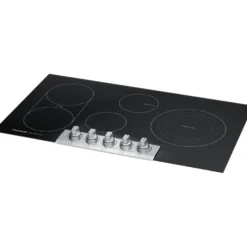 Frigidaire Professional Plaque de cuisson Vitrocéramique Noir 36