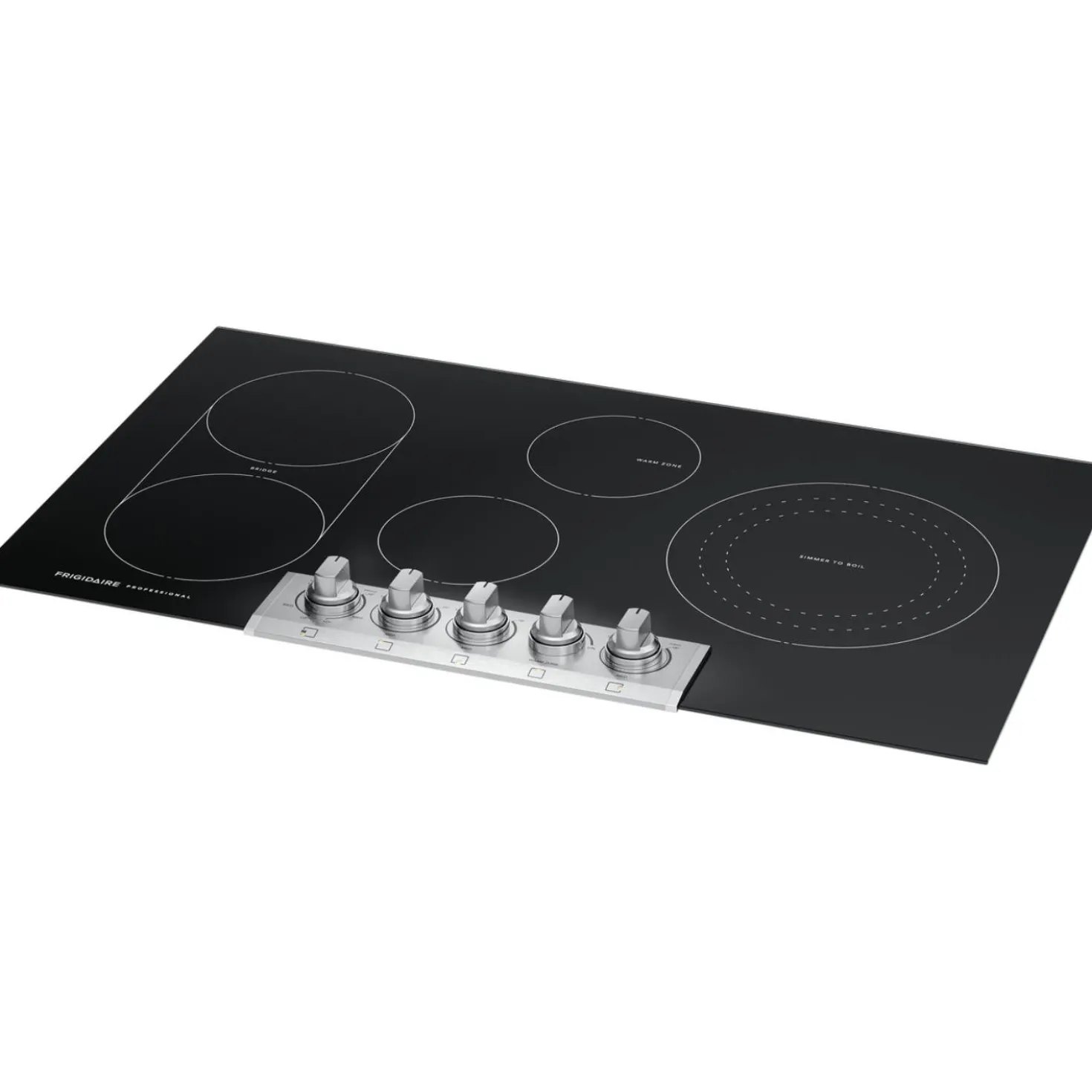 Frigidaire Professional Plaque de cuisson Vitrocéramique Noir 36" Noir - PCCE3680AF