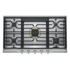 Frigidaire Professional Plaque de cuisson Gaz Inox 36" Inox - PCCG3680AS