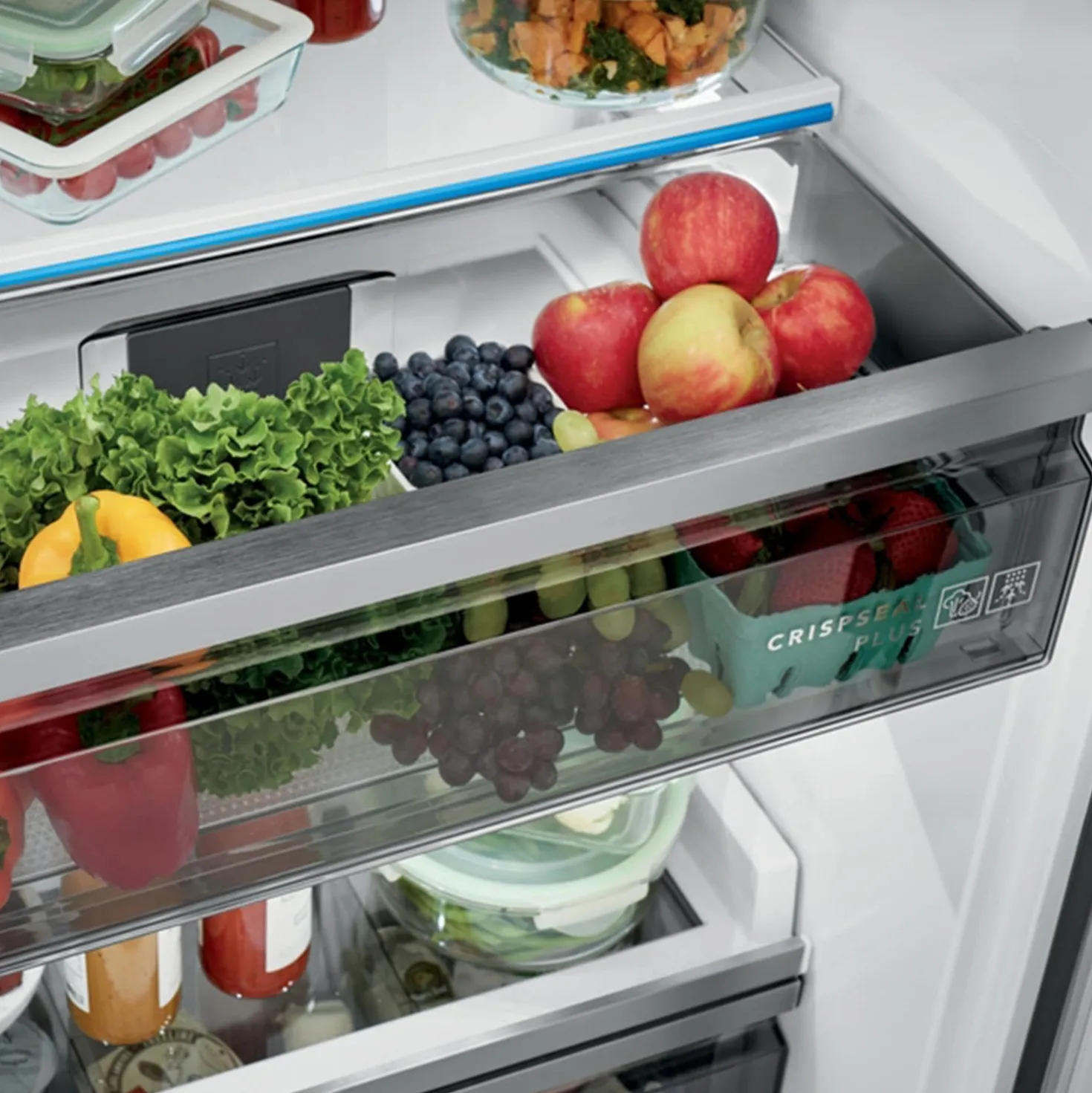 Frigidaire Professional Réfrigérateur 19 pi3 33 po Inox Tout réfrigérateur - FPRU19F8WF