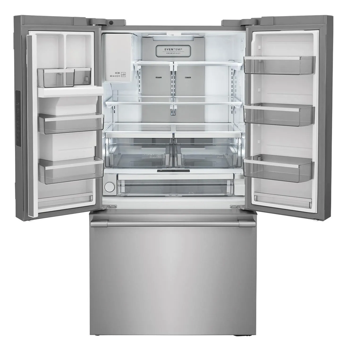 Frigidaire Professional Réfrigérateur 22 pi 3 36 po Inox Portes françaises - PRFC2383AF