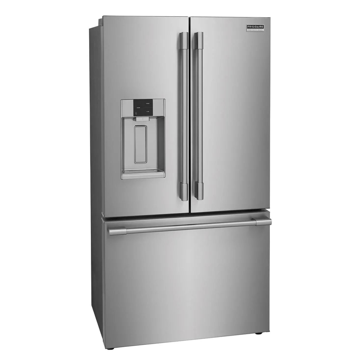 Frigidaire Professional Réfrigérateur 22 pi 3 36 po Inox Portes françaises - PRFC2383AF