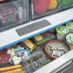 Frigidaire Professional Réfrigérateur 22 pi 3 36 po Inox Portes françaises - PRFC2383AF