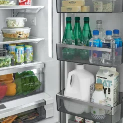 Frigidaire Professional Réfrigérateur 22 pi 3 36 po Inox Portes françaises - PRFC2383AF