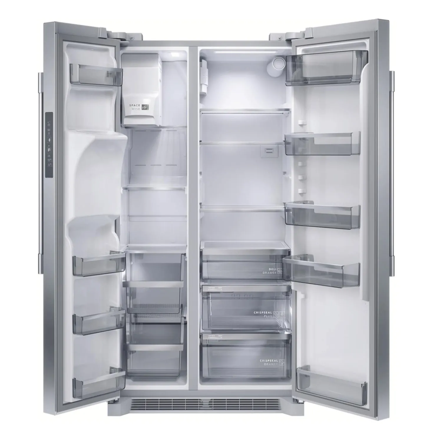 Frigidaire Professional Réfrigérateur 22 pi 3 36 po Inox Côte à côte - PRSC2222AF