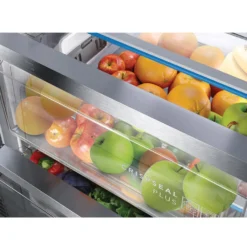 Frigidaire Professional Réfrigérateur 22 pi 3 36 po Inox Côte à côte - PRSC2222AF