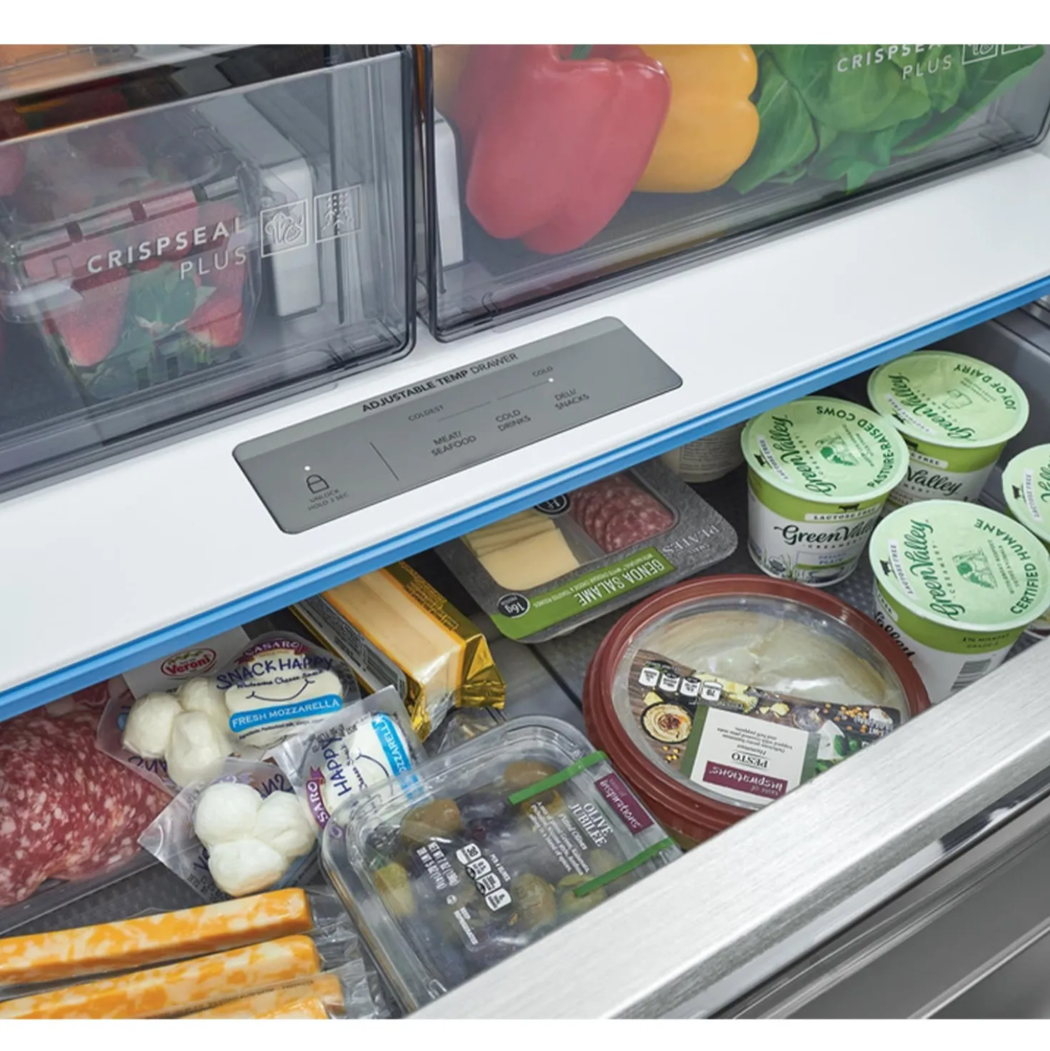 Frigidaire Professional Réfrigérateur 23,3 pi3 36 po Inox Portes françaises - PRFG2383AF