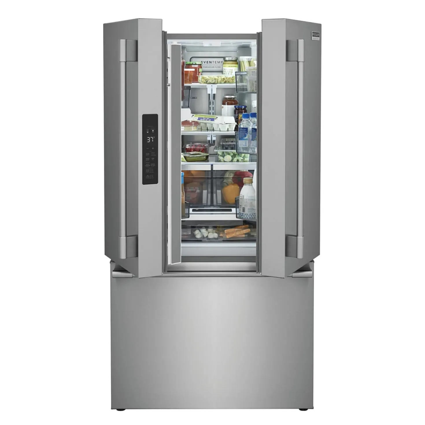 Frigidaire Professional Réfrigérateur 23,3 pi3 36 po Inox Portes françaises - PRFG2383AF