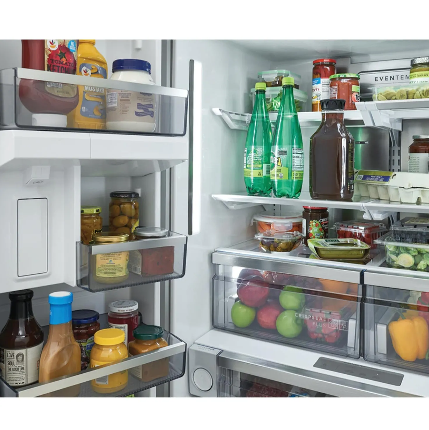 Frigidaire Professional Réfrigérateur 23,3 pi3 36 po Inox Portes françaises - PRFG2383AF