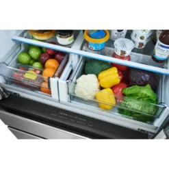 Frigidaire Professional Réfrigérateur 36po 22 pi3 Inox Portes françaises - PRMC2290BF