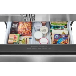 Frigidaire Professional Réfrigérateur 36po 22 pi3 Inox Portes françaises - PRMC2290BF