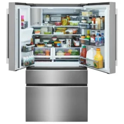 Frigidaire Professional Réfrigérateur 36po 26 pi3 Inox Portes françaises - PRMS2790BF