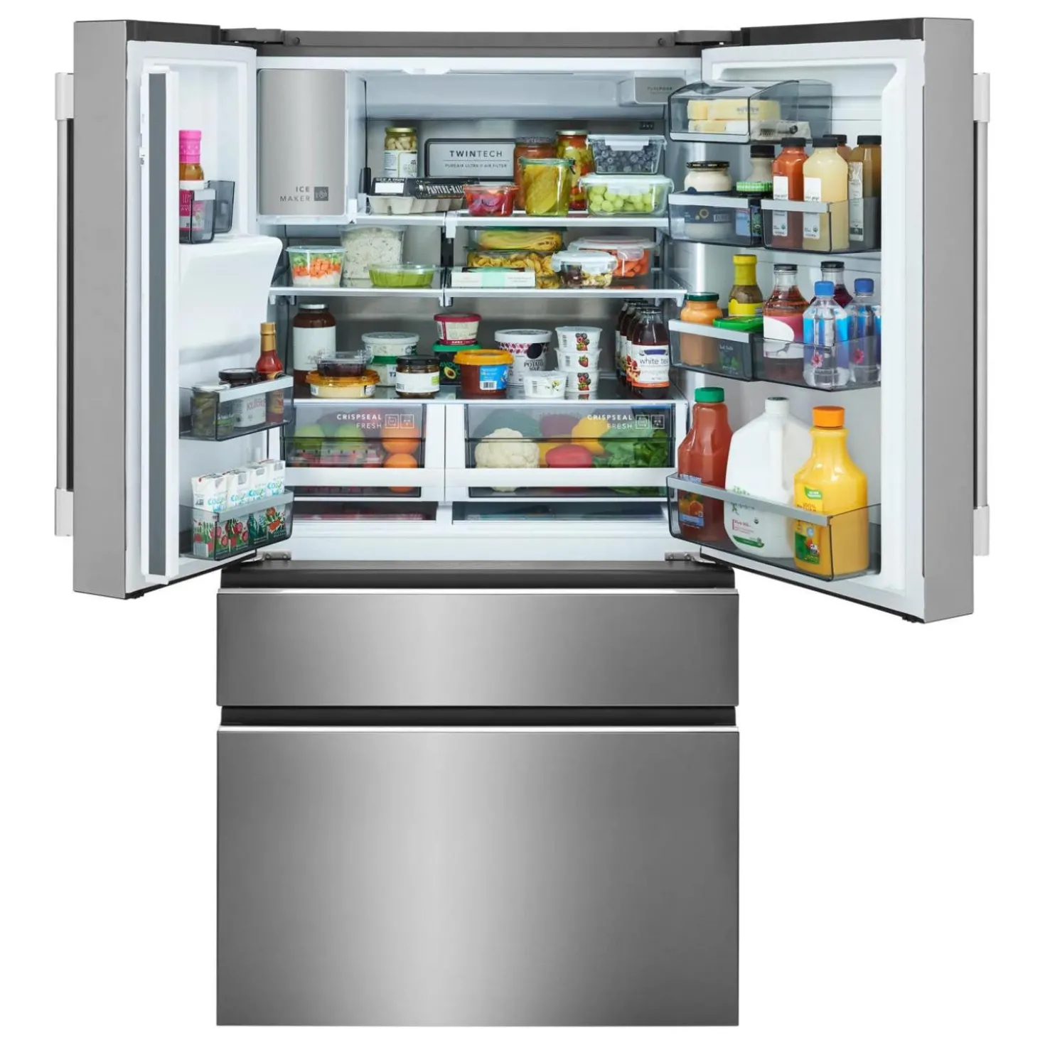 Frigidaire Professional Réfrigérateur 36po 26 pi3 Inox Portes françaises - PRMS2790BF