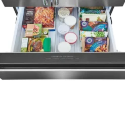 Frigidaire Professional Réfrigérateur 36po 26 pi3 Inox Portes françaises - PRMS2790BF